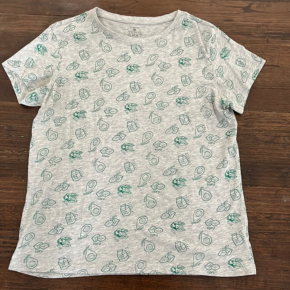 Women’s Primark Gray Tofu Tee Shirt